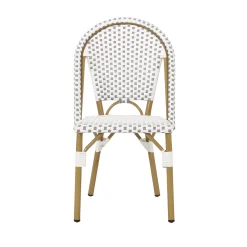 Walker Edison | French Bistro Patio Chat Set
