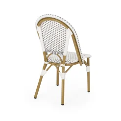 Walker Edison | French Bistro Patio Chat Set