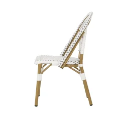 Walker Edison | French Bistro Patio Chat Set