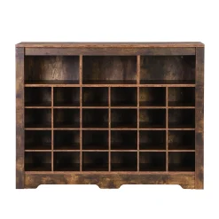 Walker Edison | Functional Shoe Cabinet for Stylish Organization