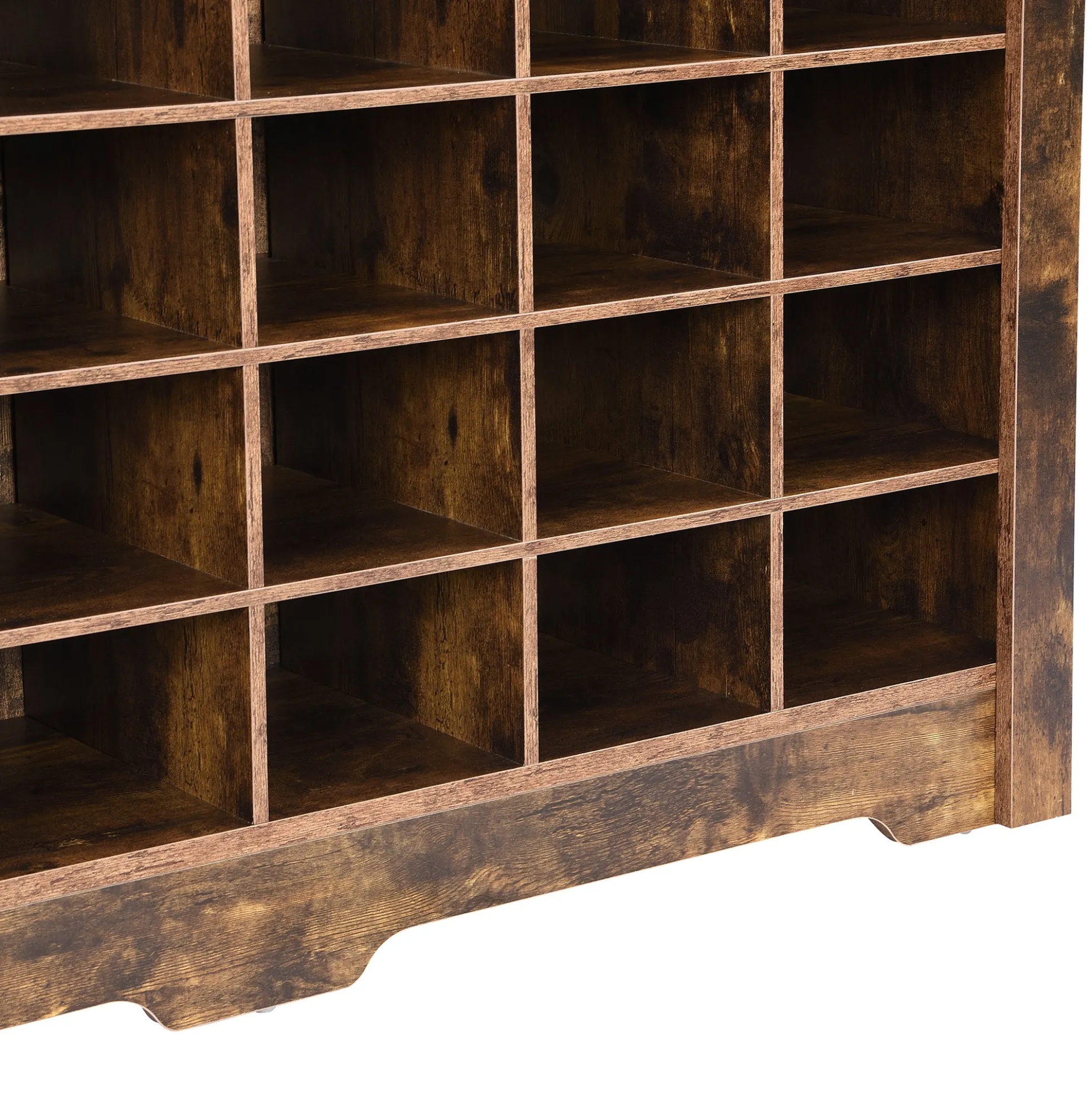 Walker Edison | Functional Shoe Cabinet for Stylish Organization