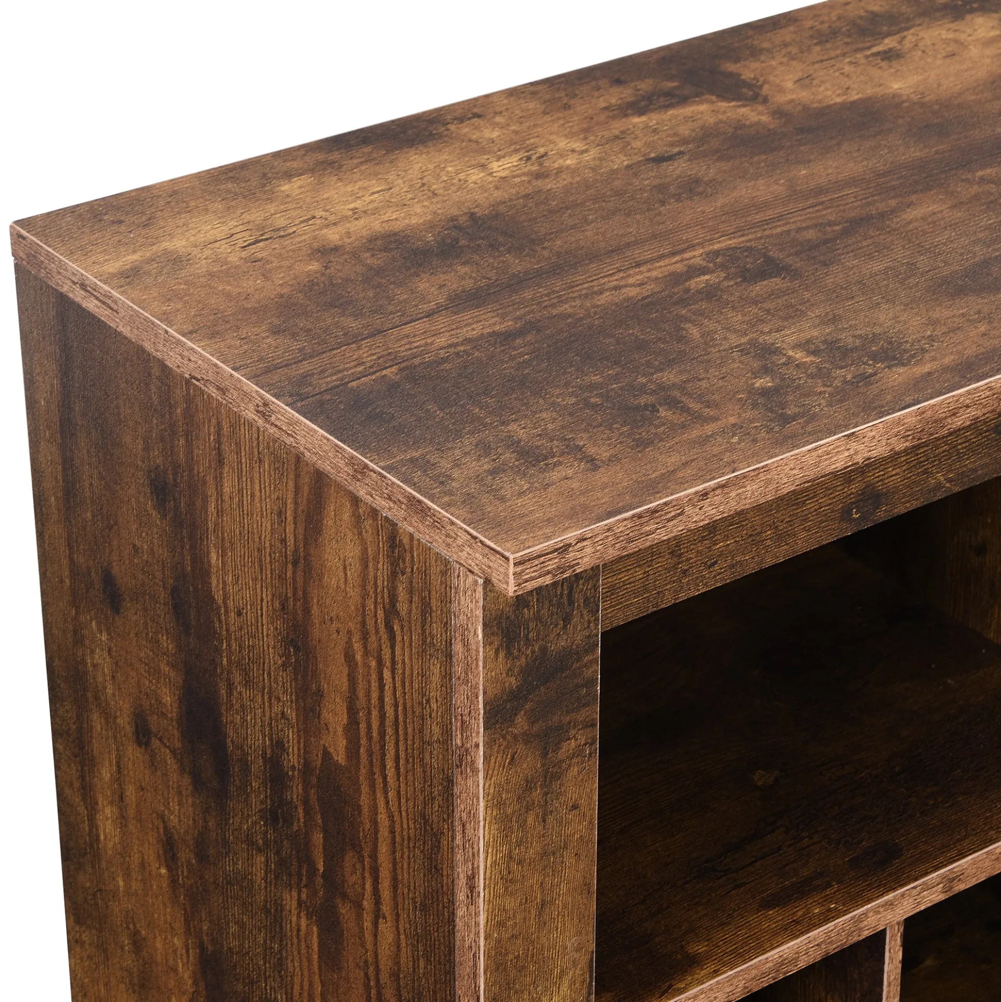 Walker Edison | Functional Shoe Cabinet for Stylish Organization