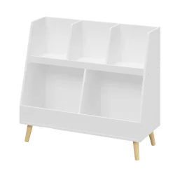 Walker Edison | Kids Bookcase and Toy Organizer