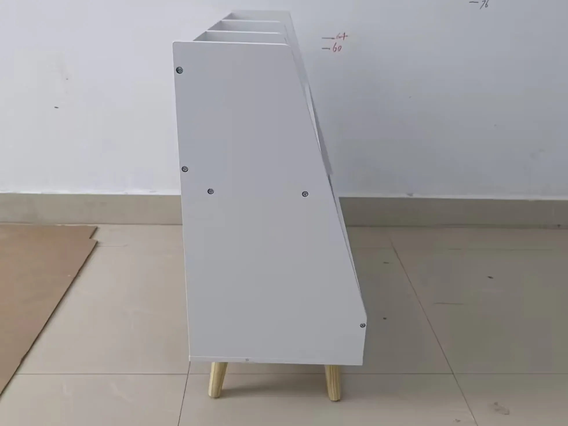 Walker Edison | Kids Bookcase and Toy Organizer