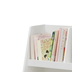 Walker Edison | Kids Bookcase and Toy Organizer