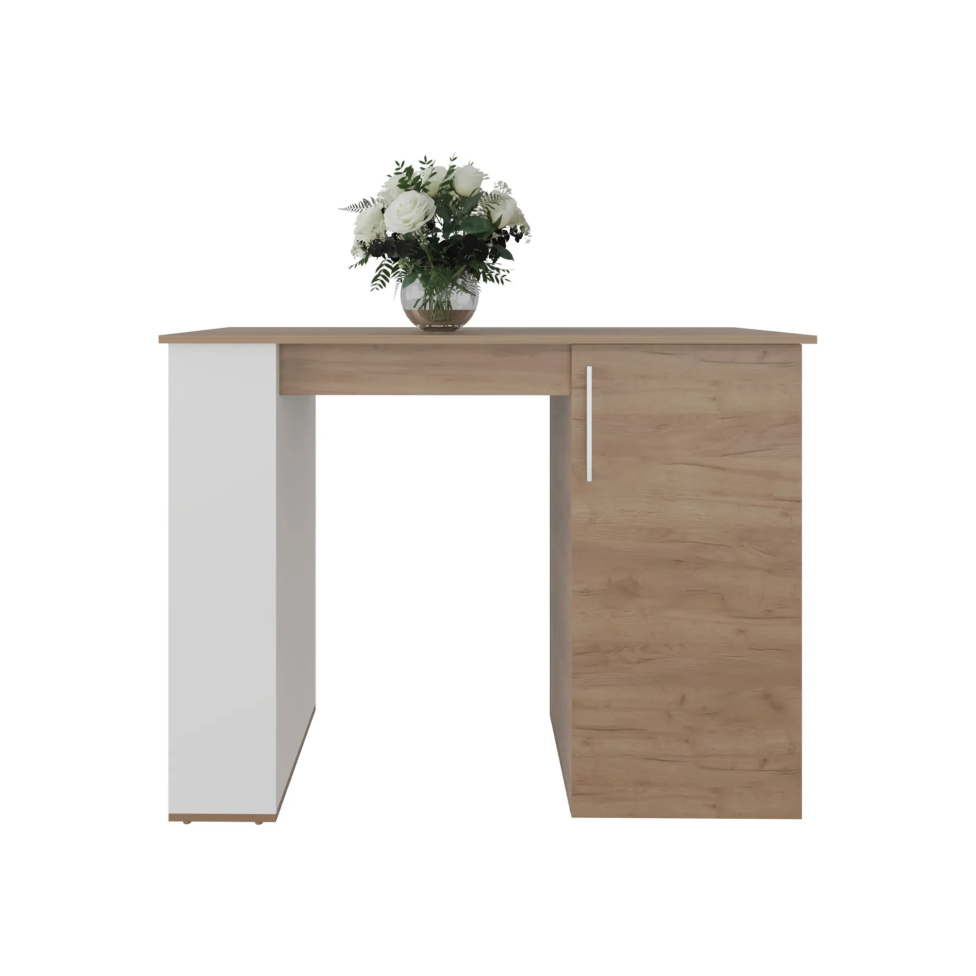 Walker Edison | Kitchen Island Storage Counter