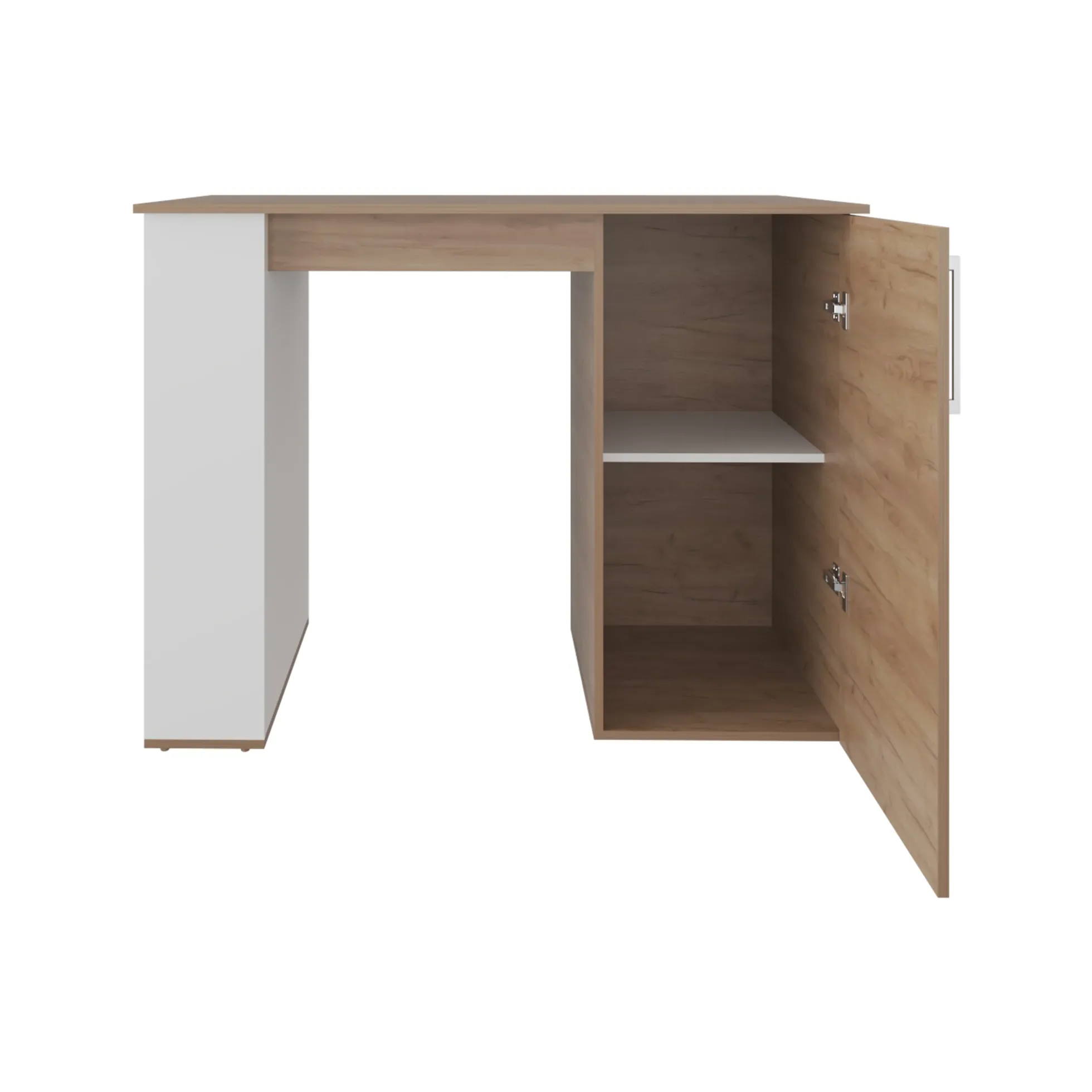 Walker Edison | Kitchen Island Storage Counter