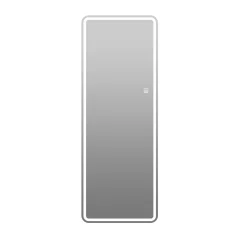 Walker Edison | LED Light Full Length Floor Mirror 64x21 Inches