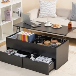 Walker Edison | Lift-Top Coffee Table with Storage