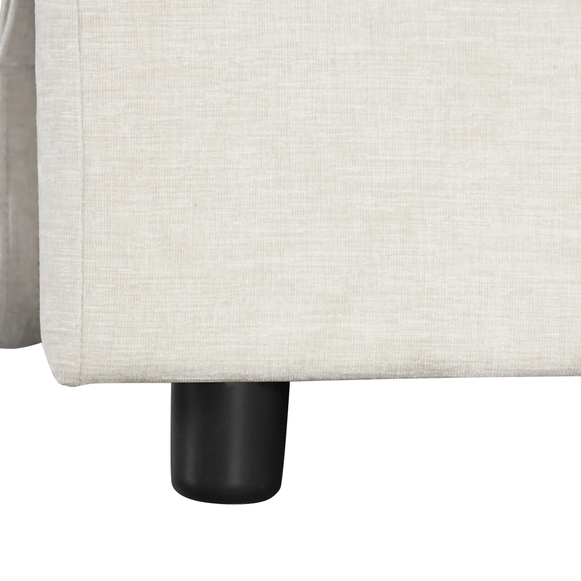 Walker Edison | L-Shaped Modular Sectional Sofa with Storage and USB Ports