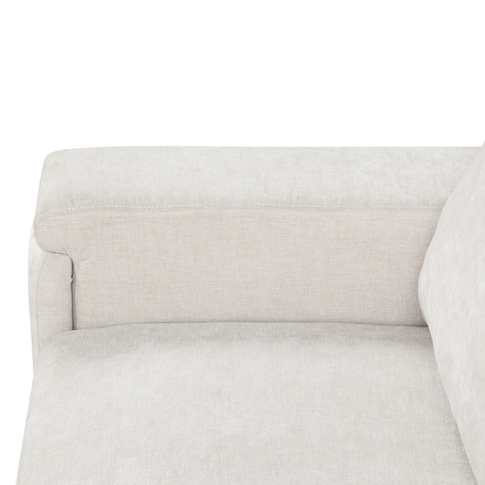 Walker Edison | L-Shaped Modular Sectional Sofa with Storage and USB Ports