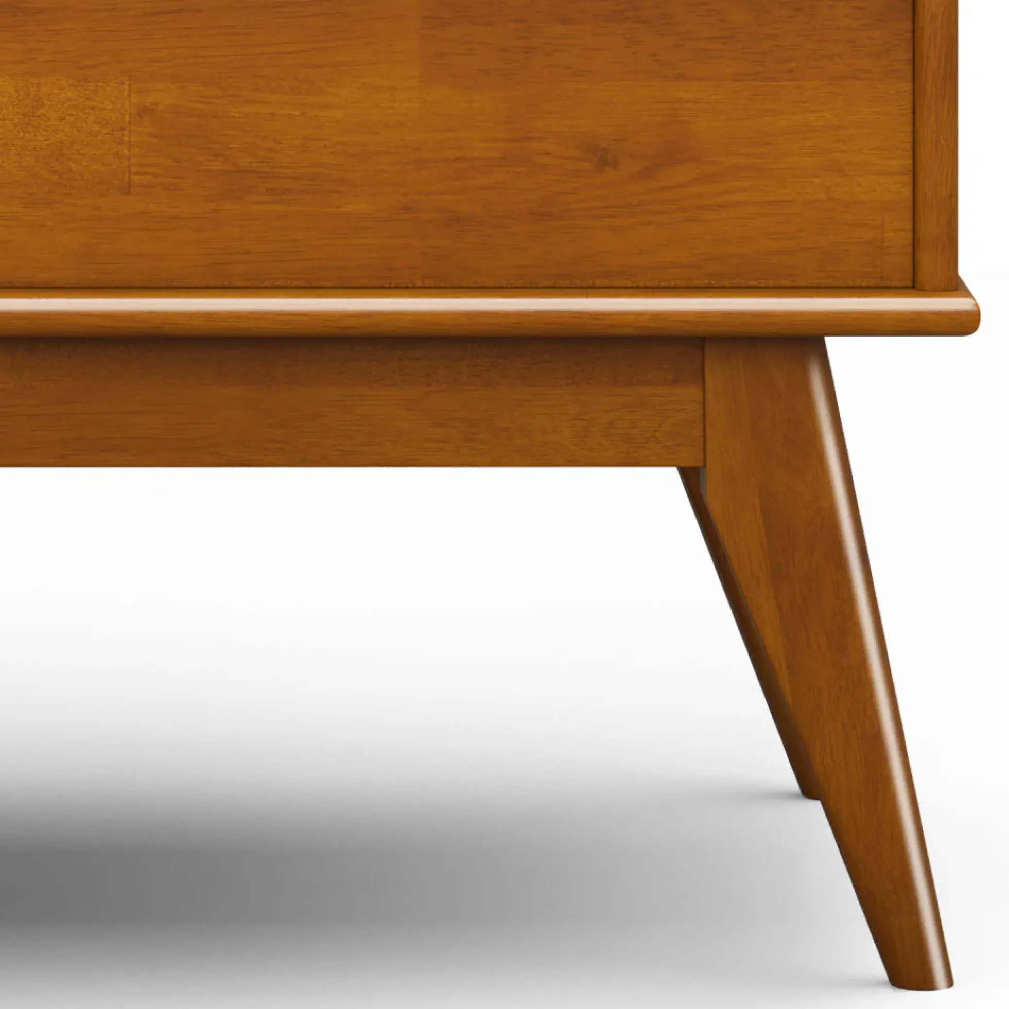 Walker Edison | Mid-Century Teak Wood Lift Top Coffee Table