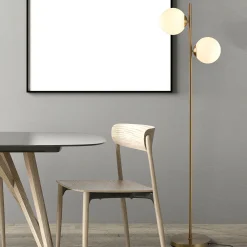 Walker Edison | Minimalist Floor Lamp