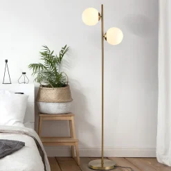 Walker Edison | Minimalist Floor Lamp