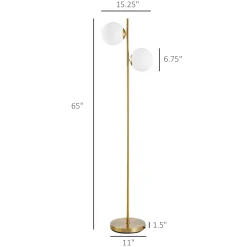 Walker Edison | Minimalist Floor Lamp