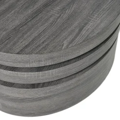 Walker Edison | Minimalist Rotating Coffee Table
