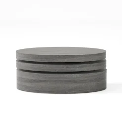 Walker Edison | Minimalist Rotating Coffee Table