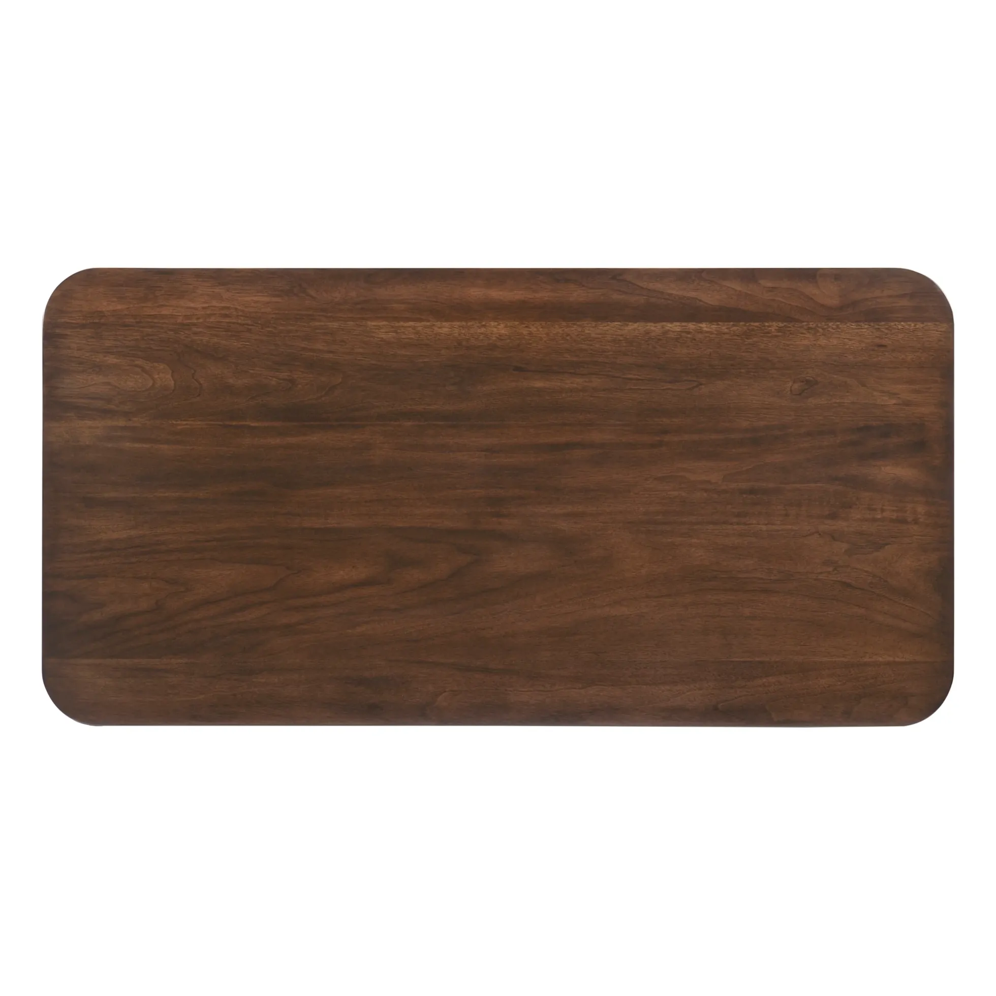 Walker Edison | Minimalist Reeded Storage Coffee Table