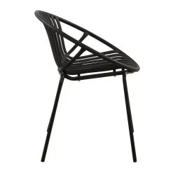 Walker Edison | Modern 7 Pieces Outdoor Patio Dining Set