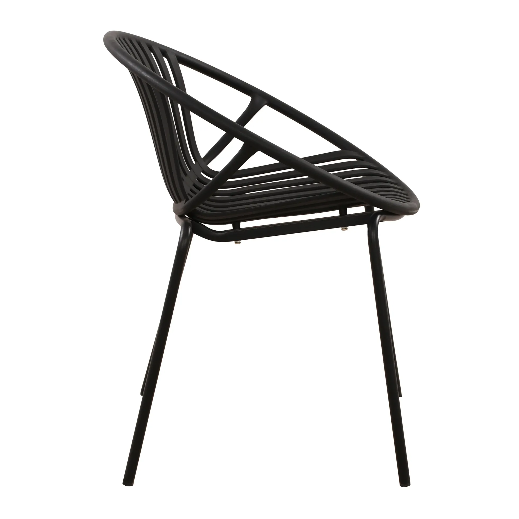 Walker Edison | Modern 7 Pieces Outdoor Patio Dining Set