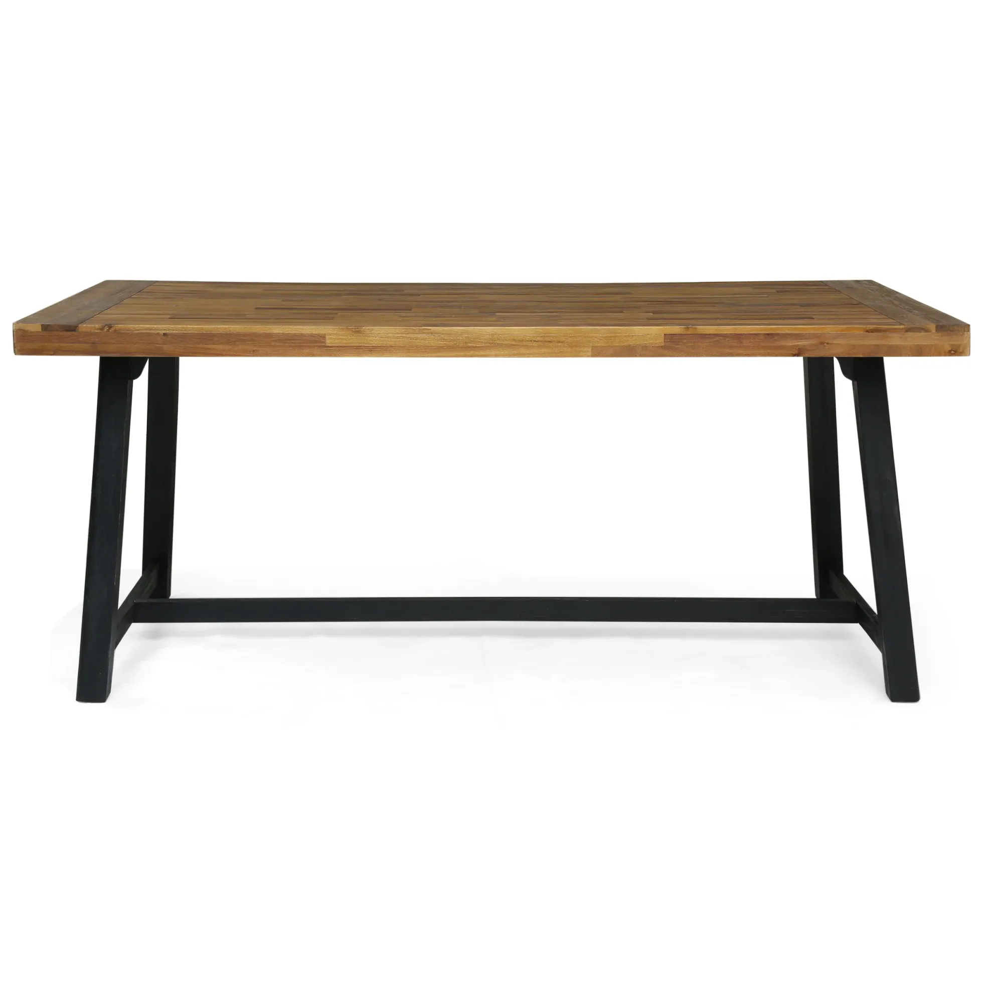 Walker Edison | Modern 7 Pieces Outdoor Patio Dining Set