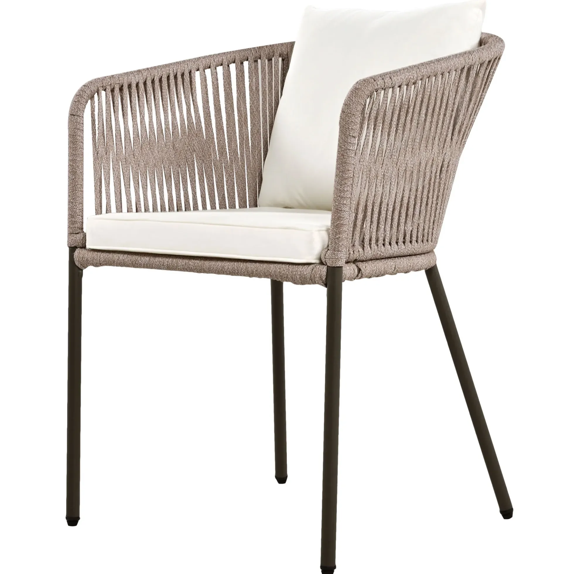 Walker Edison | Modern All-Weather Outdoor 7 Piece Patio Dining Set