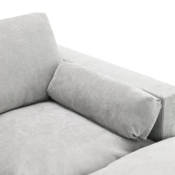 Walker Edison | Modern Cloud Chenille Modular Sectional Sofa with Storage