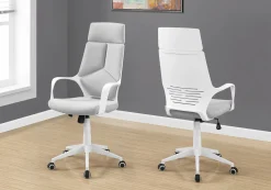 Walker Edison | Modern Ergonomic Swivel Office Desk Chair