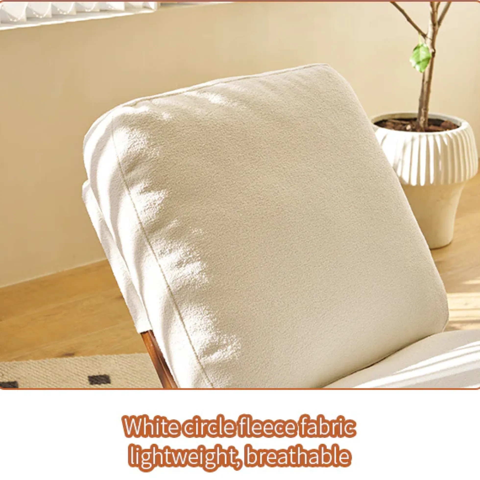 Walker Edison | Modern Glider Rocking Solid Wood Chair