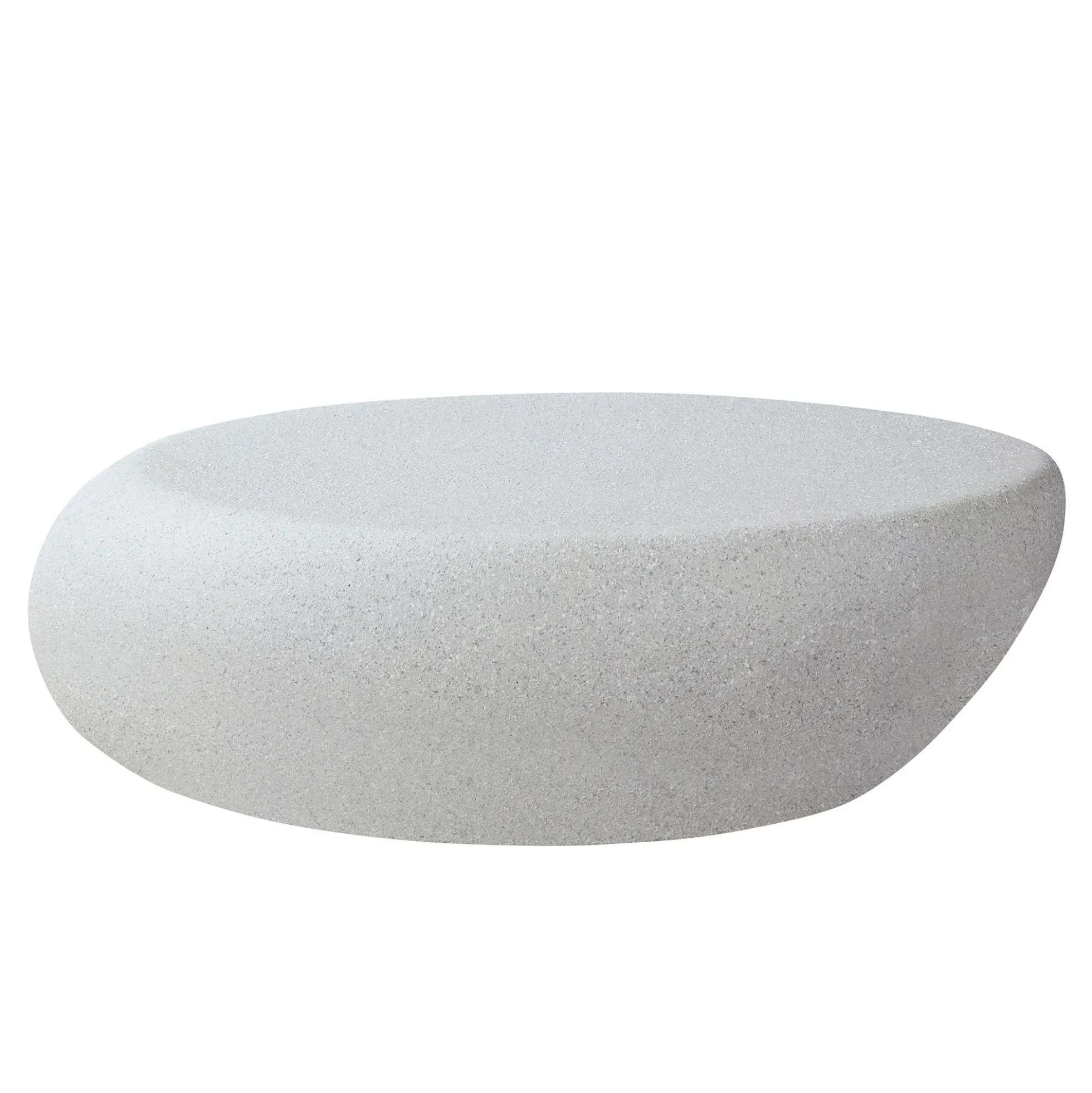 Walker Edison | Modern Minimalist Oval Coffee Table with Sleek Design