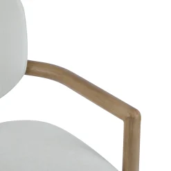 Walker Edison | Modern Wood Upholstered Dining Chairs Set of 2