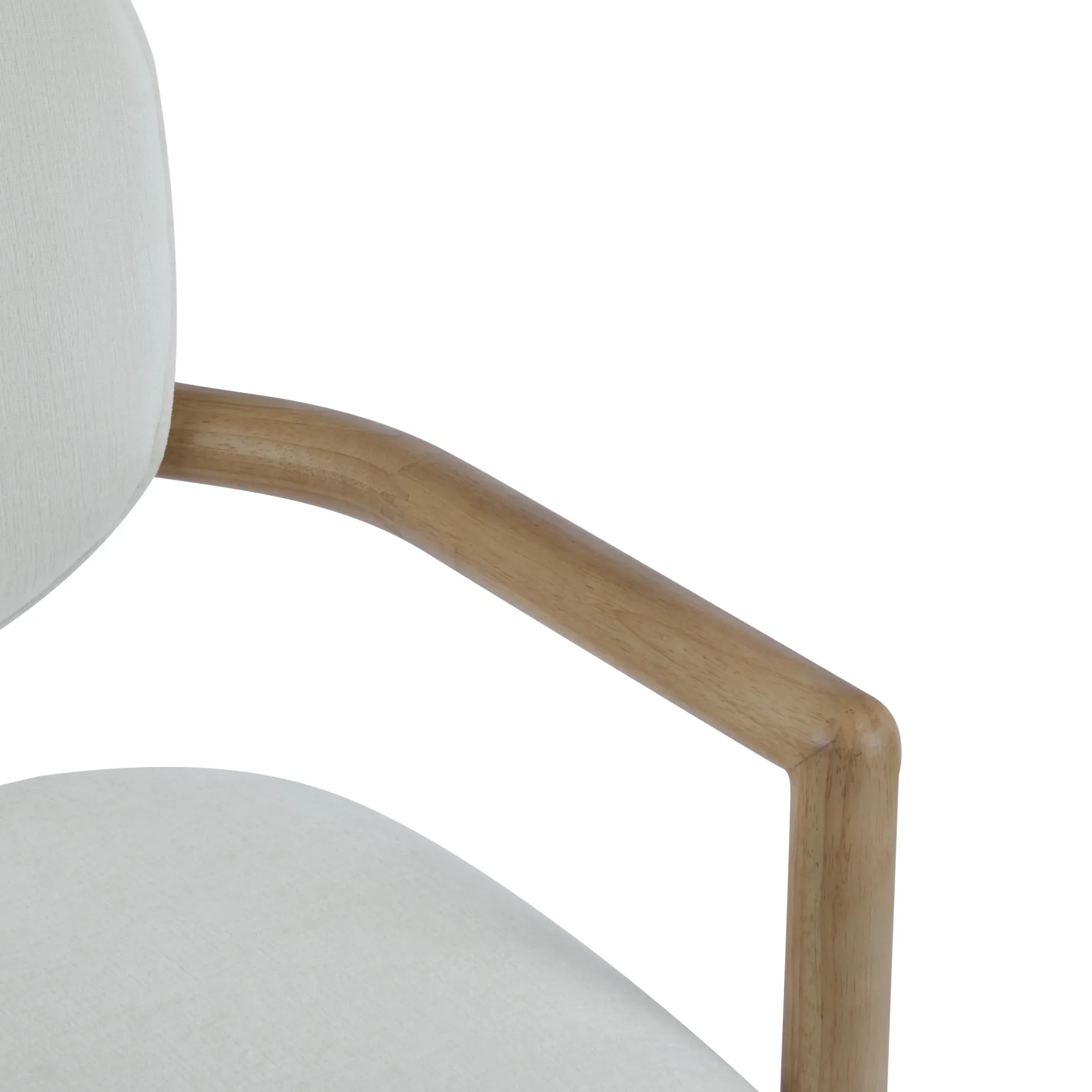 Walker Edison | Modern Wood Upholstered Dining Chairs Set of 2