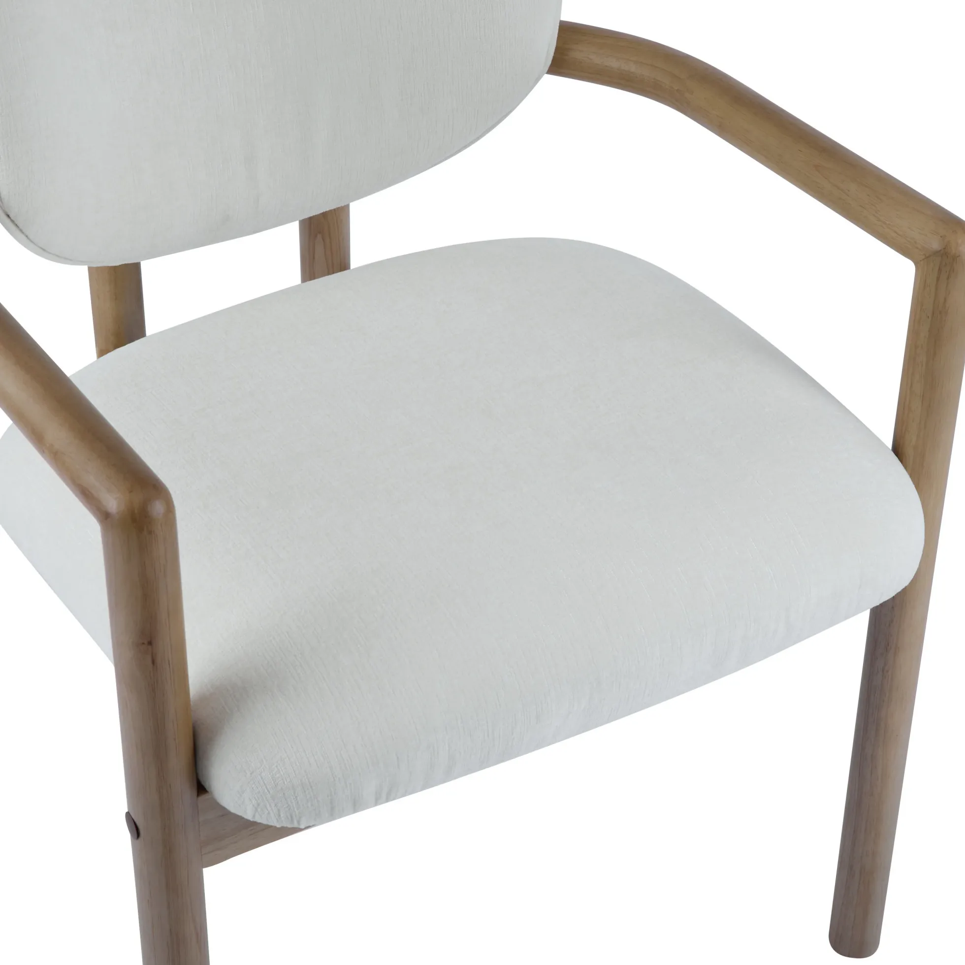 Walker Edison | Modern Wood Upholstered Dining Chairs Set of 2