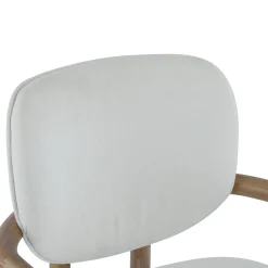 Walker Edison | Modern Wood Upholstered Dining Chairs Set of 2