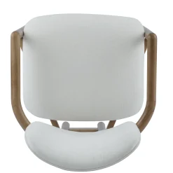 Walker Edison | Modern Wood Upholstered Dining Chairs Set of 2