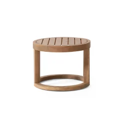 Walker Edison | Outdoor 18' Acacia Wood Side Table