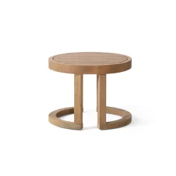 Walker Edison | Outdoor 18' Acacia Wood Side Table