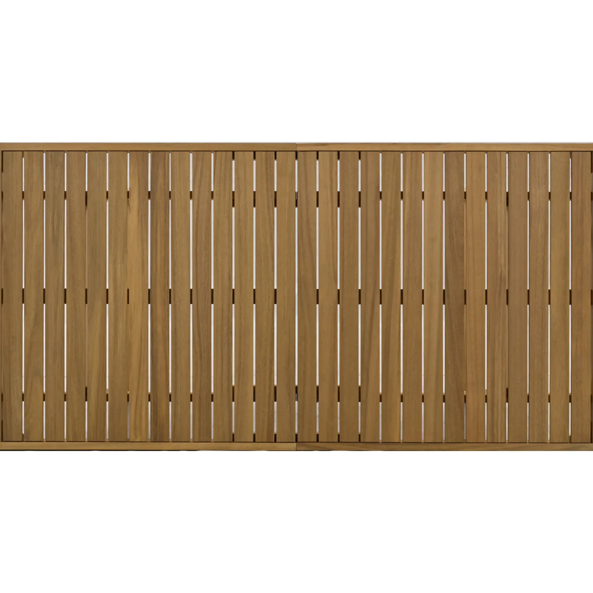 Walker Edison | Outdoor Acacia Wood Dining Table and Chair Set