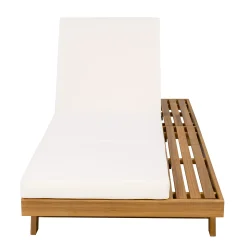 Walker Edison | Outdoor Patio Lounge Chaise Chair