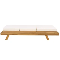 Walker Edison | Outdoor Patio Lounge Chaise Chair