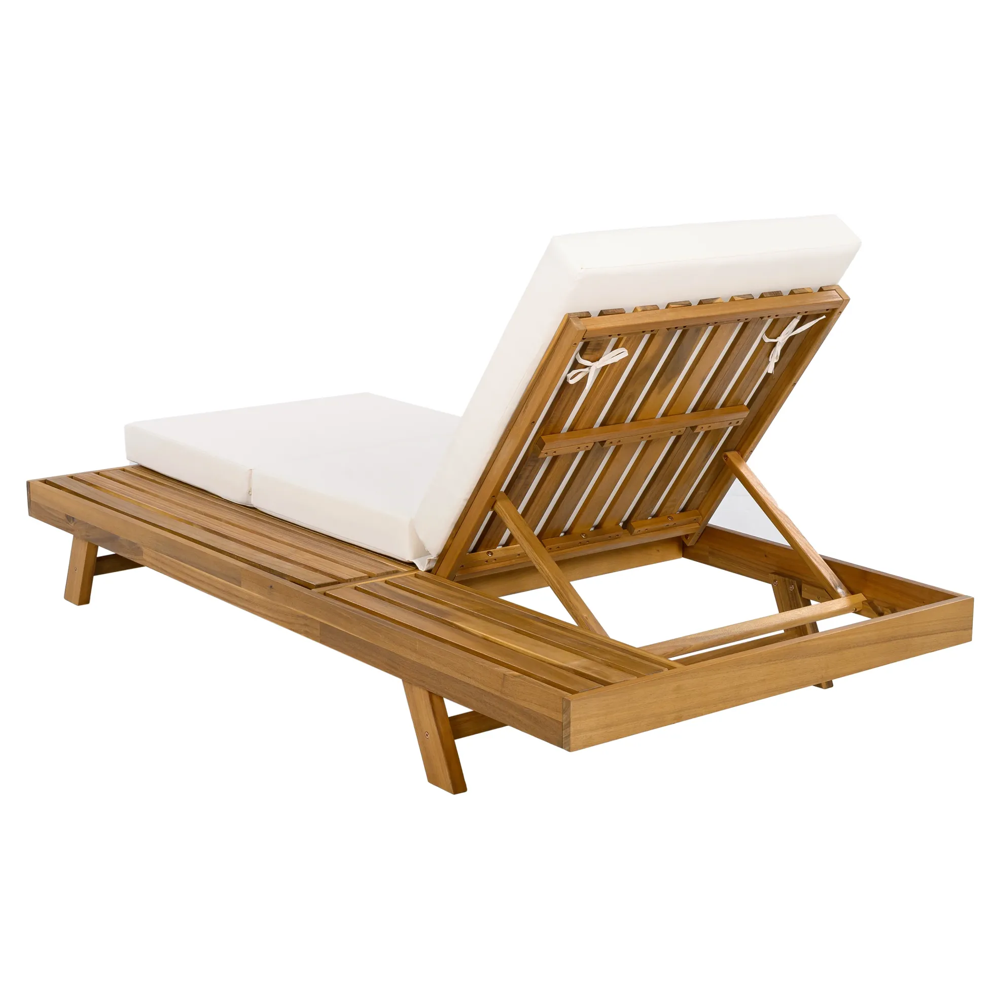 Walker Edison | Outdoor Patio Lounge Chaise Chair