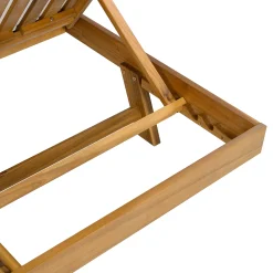 Walker Edison | Outdoor Patio Lounge Chaise Chair