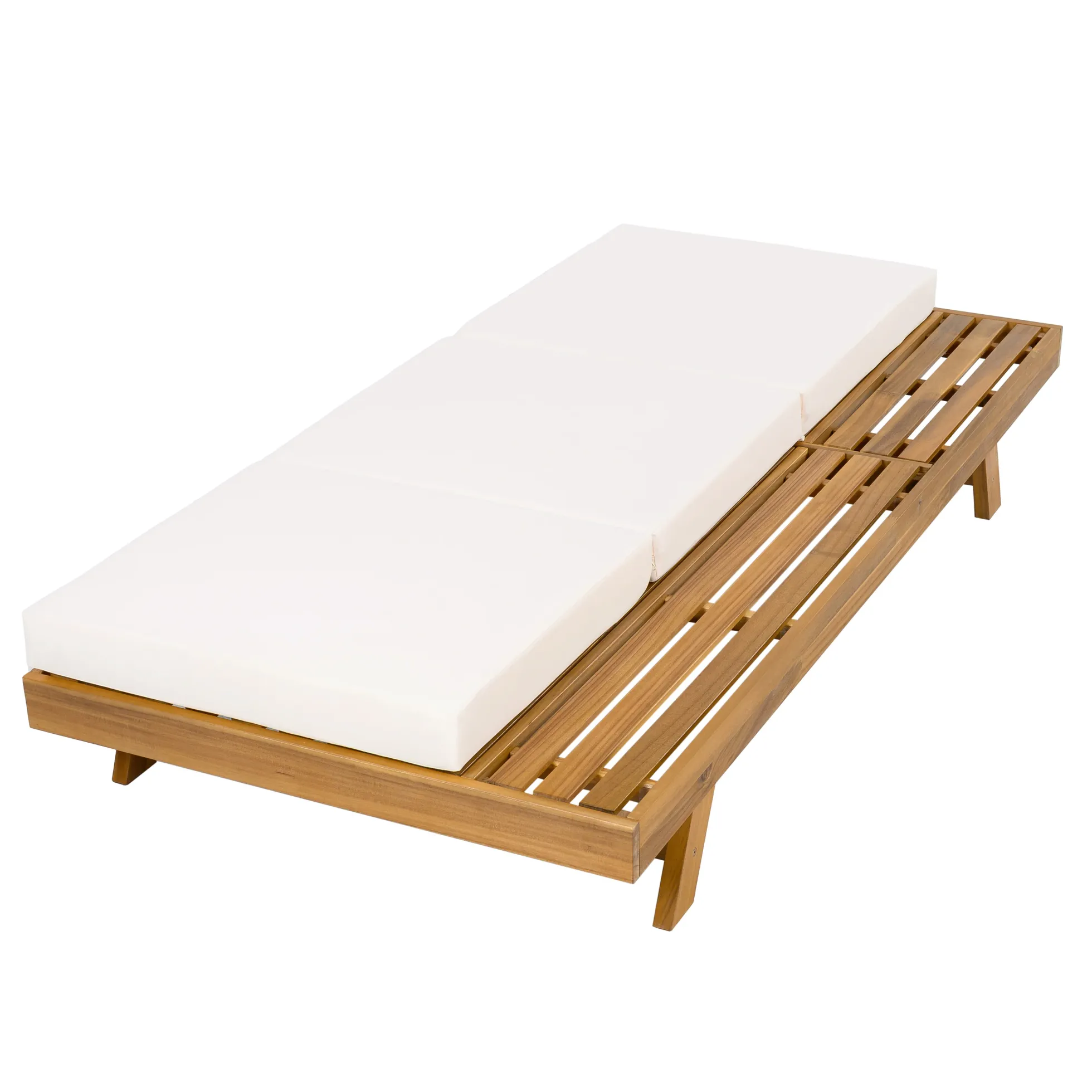 Walker Edison | Outdoor Patio Lounge Chaise Chair