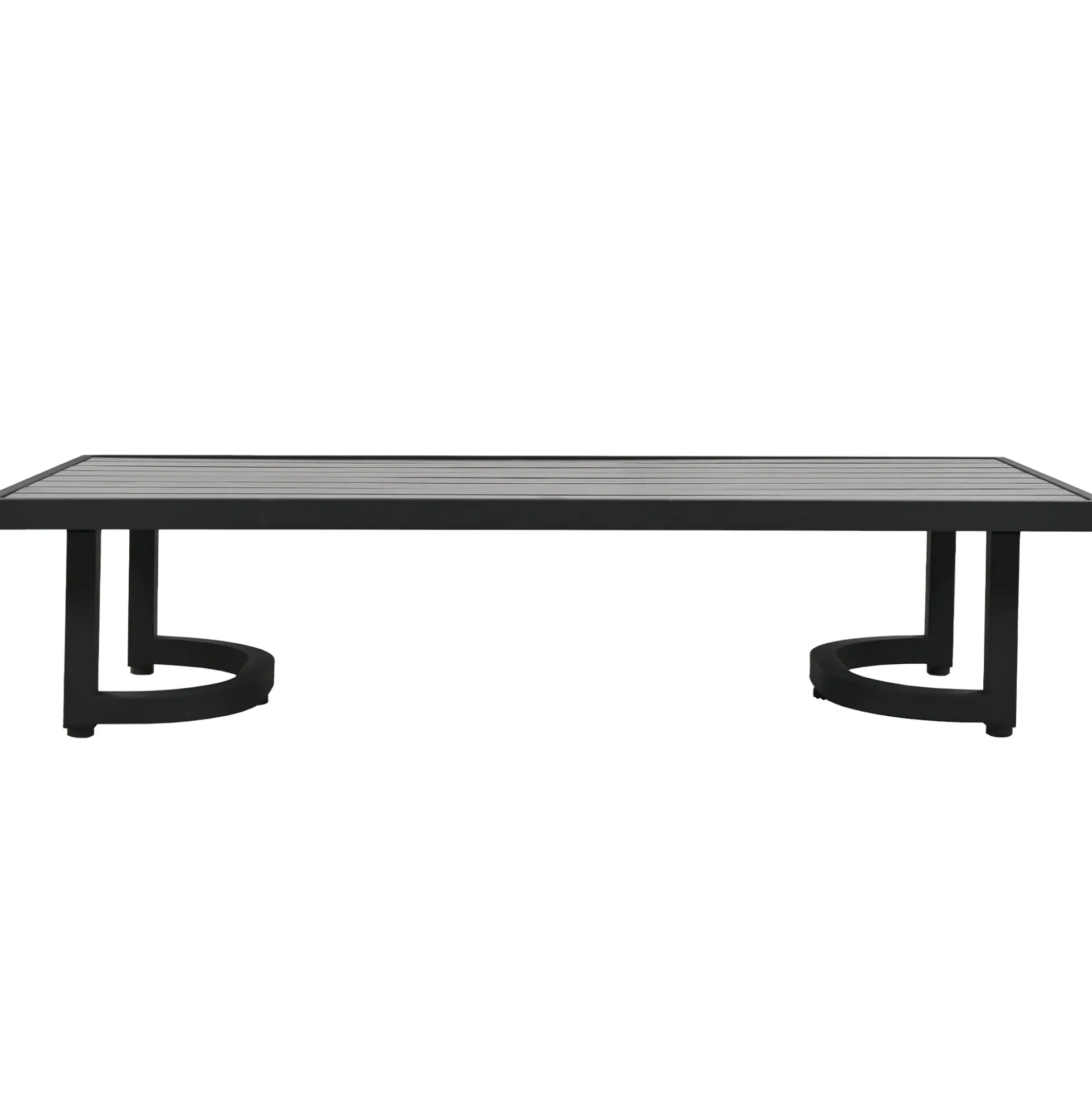 Walker Edison | Outdoor Patio Steel 4 Piece Sofa Set