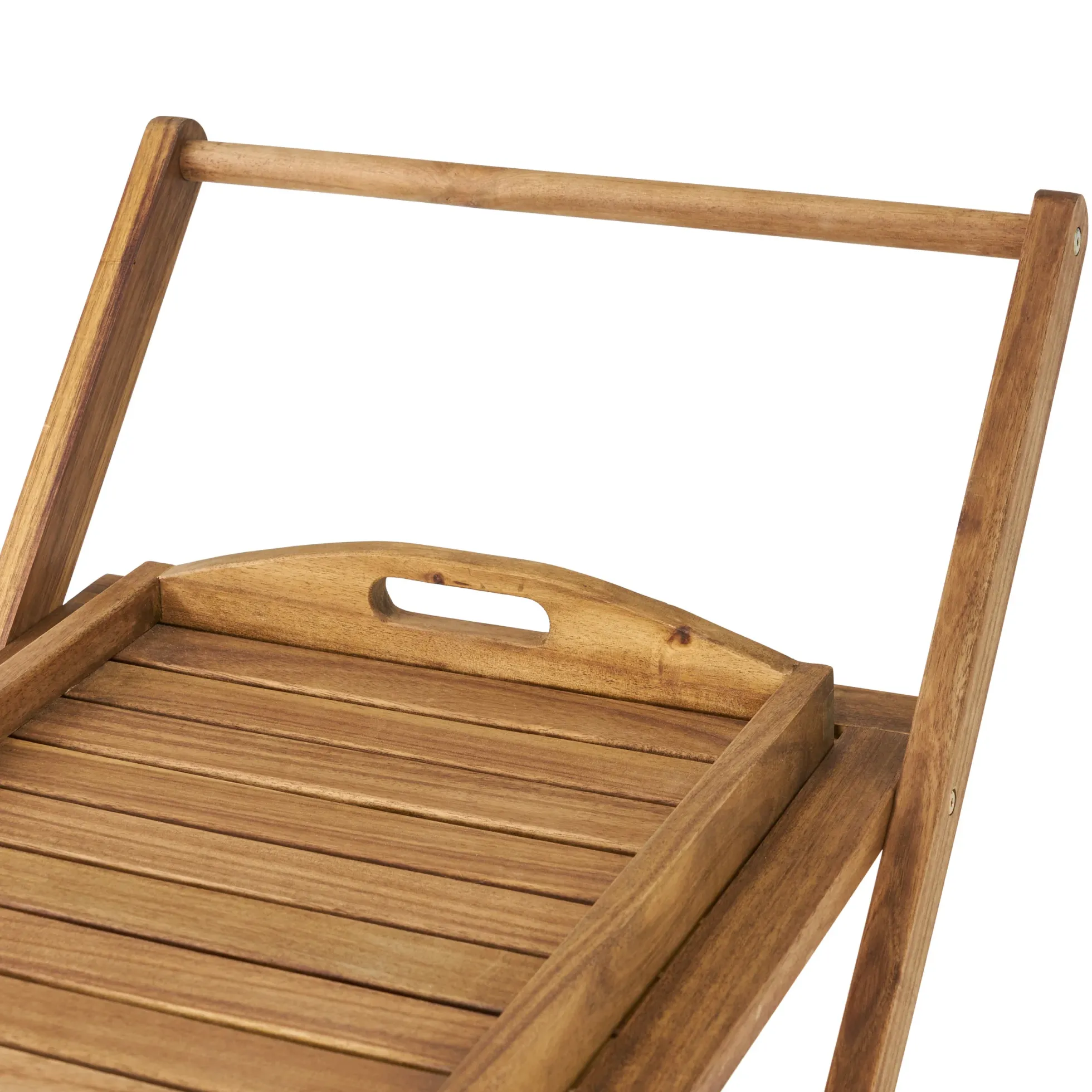 Walker Edison | Outdoor Patio Wood Bar Cart