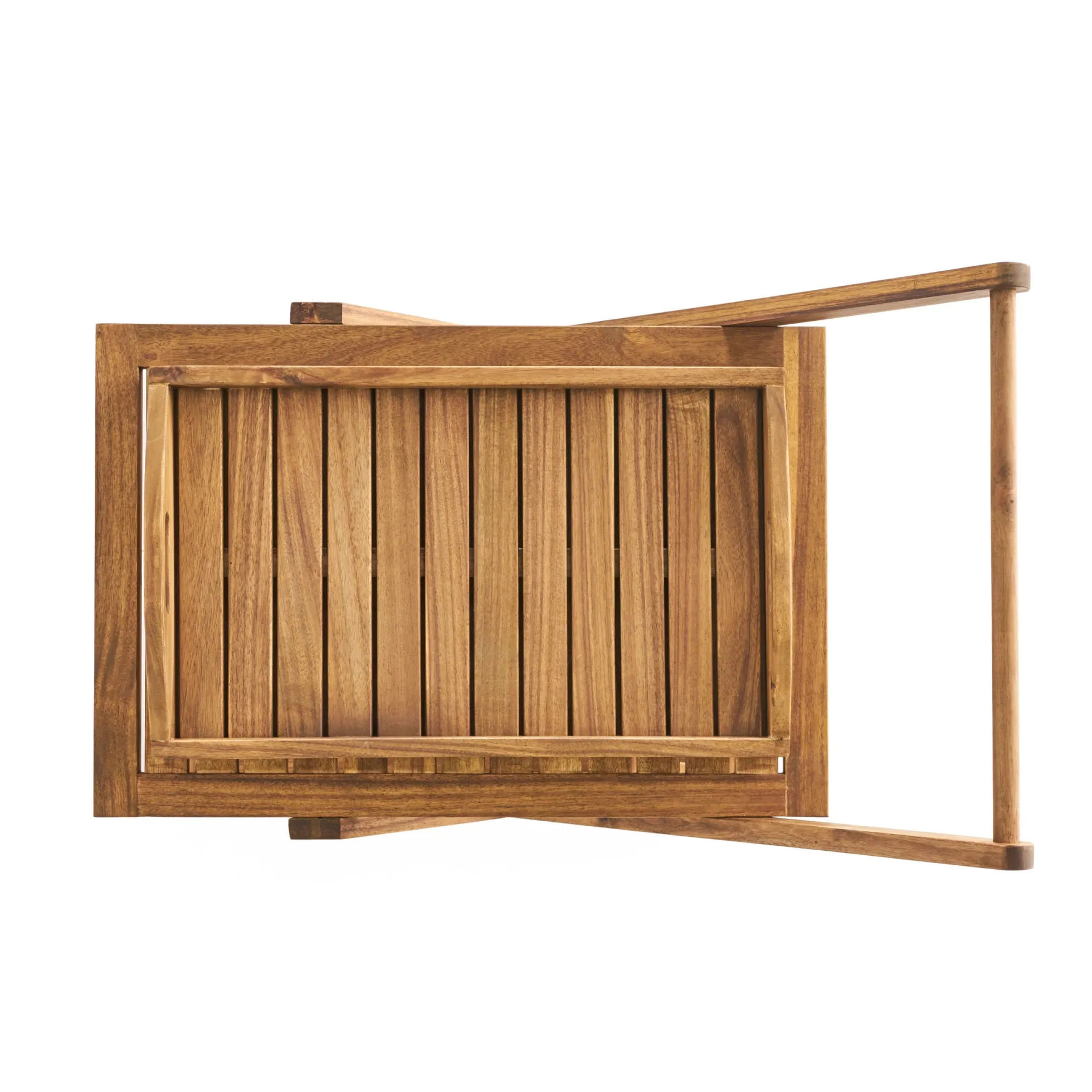 Walker Edison | Outdoor Patio Wood Bar Cart