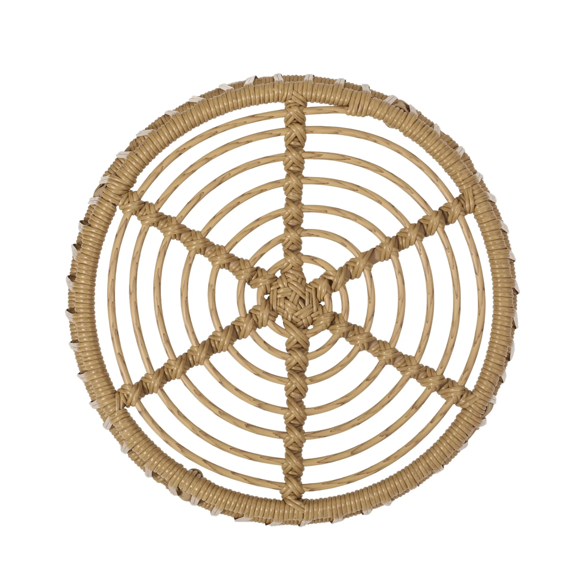 Walker Edison | Outdoor Rattan Side Table