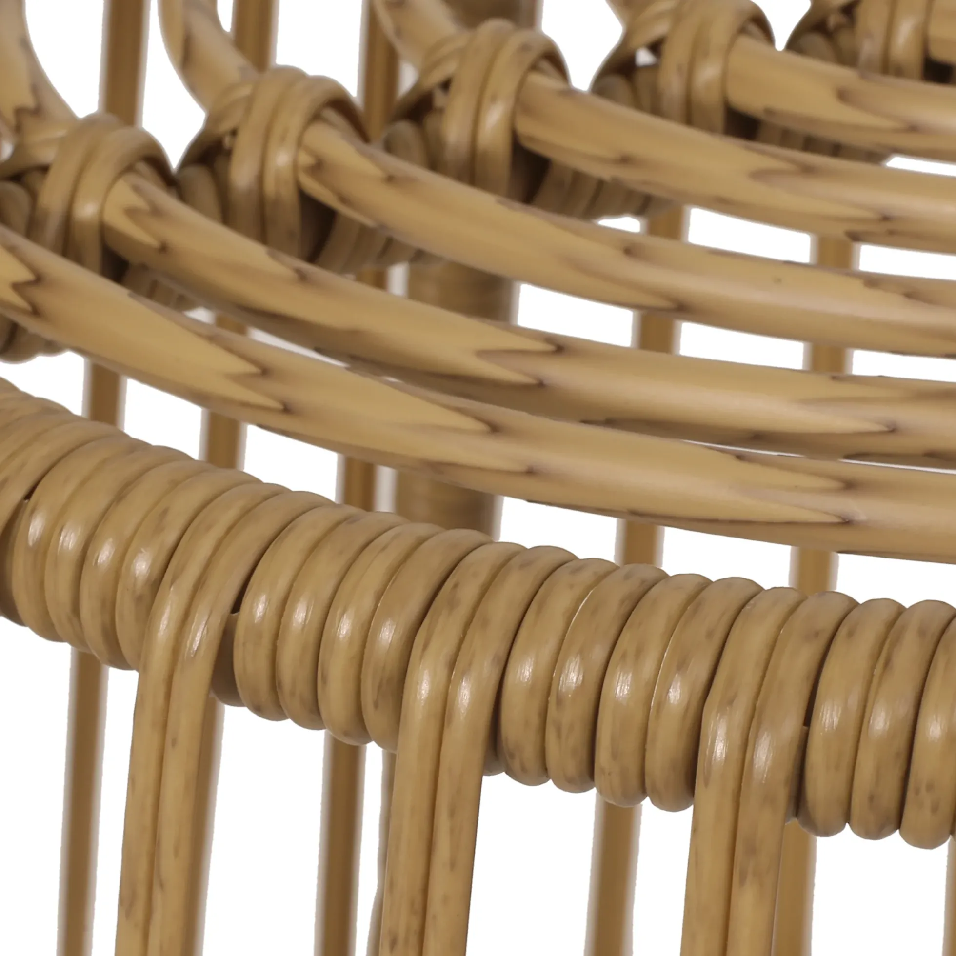 Walker Edison | Outdoor Rattan Side Table