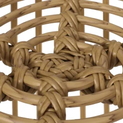 Walker Edison | Outdoor Rattan Side Table
