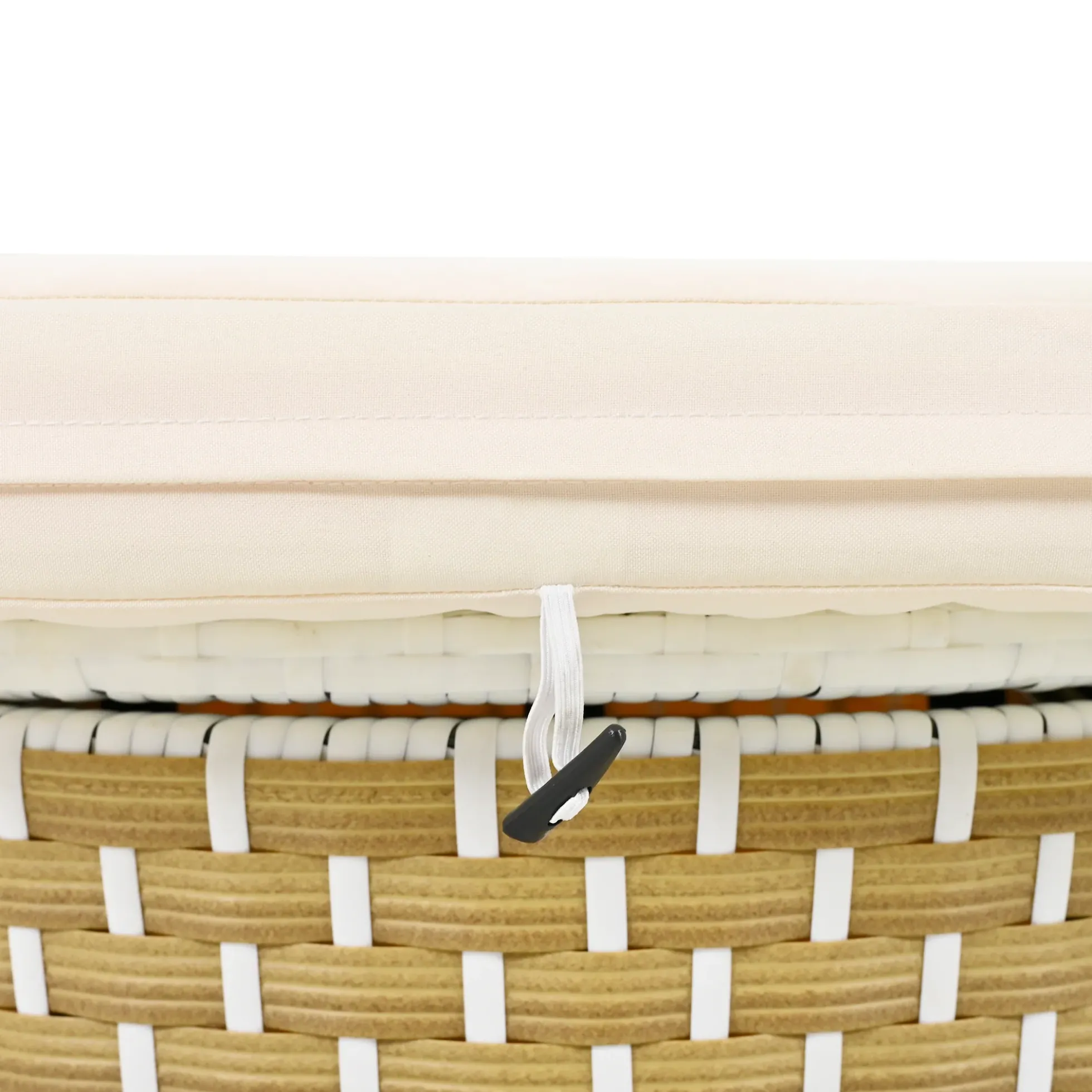 Walker Edison | Outdoor Round Modular Sunbed Sofa Set